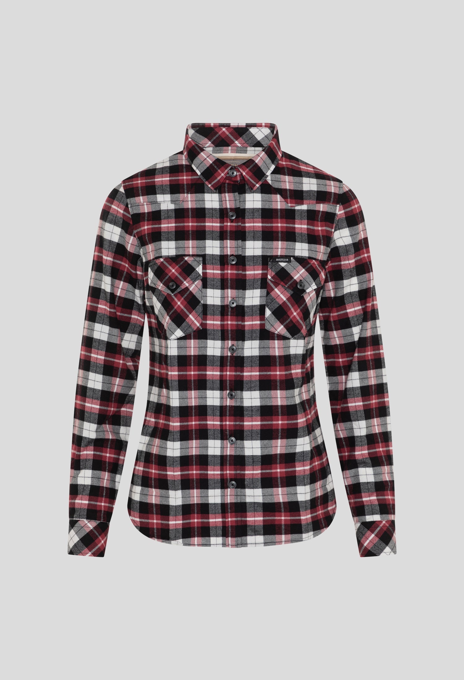 Cleveland Red/White/Black Shirt Lady