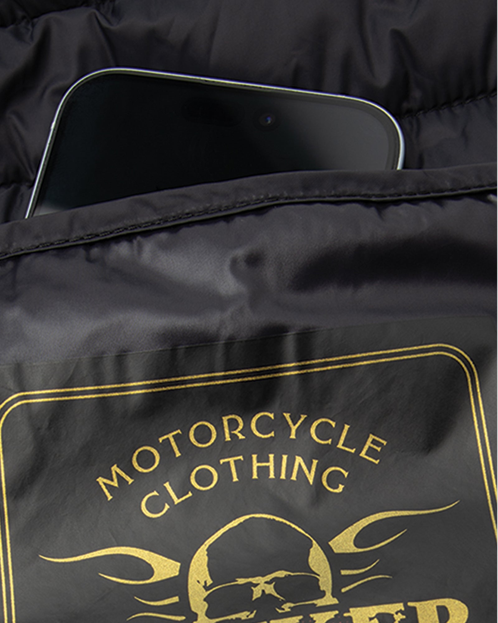 Insulation Vest Men Black