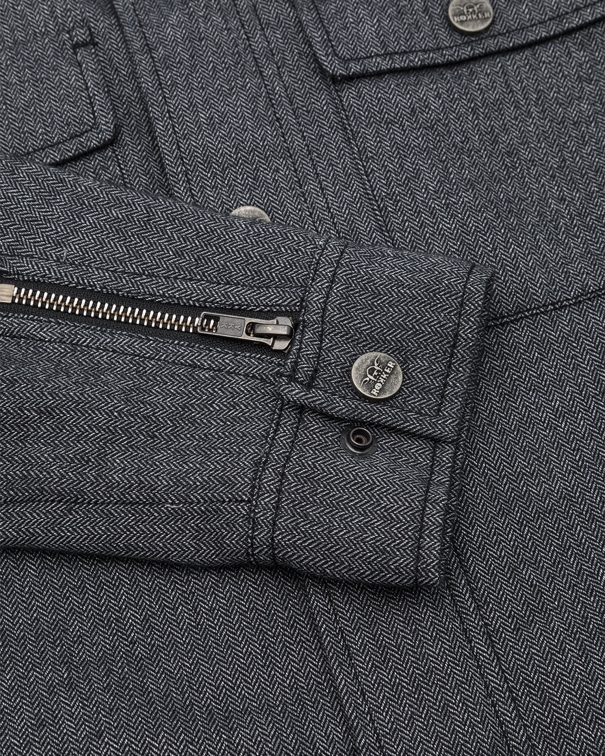 Boston Rider Shirt Grey