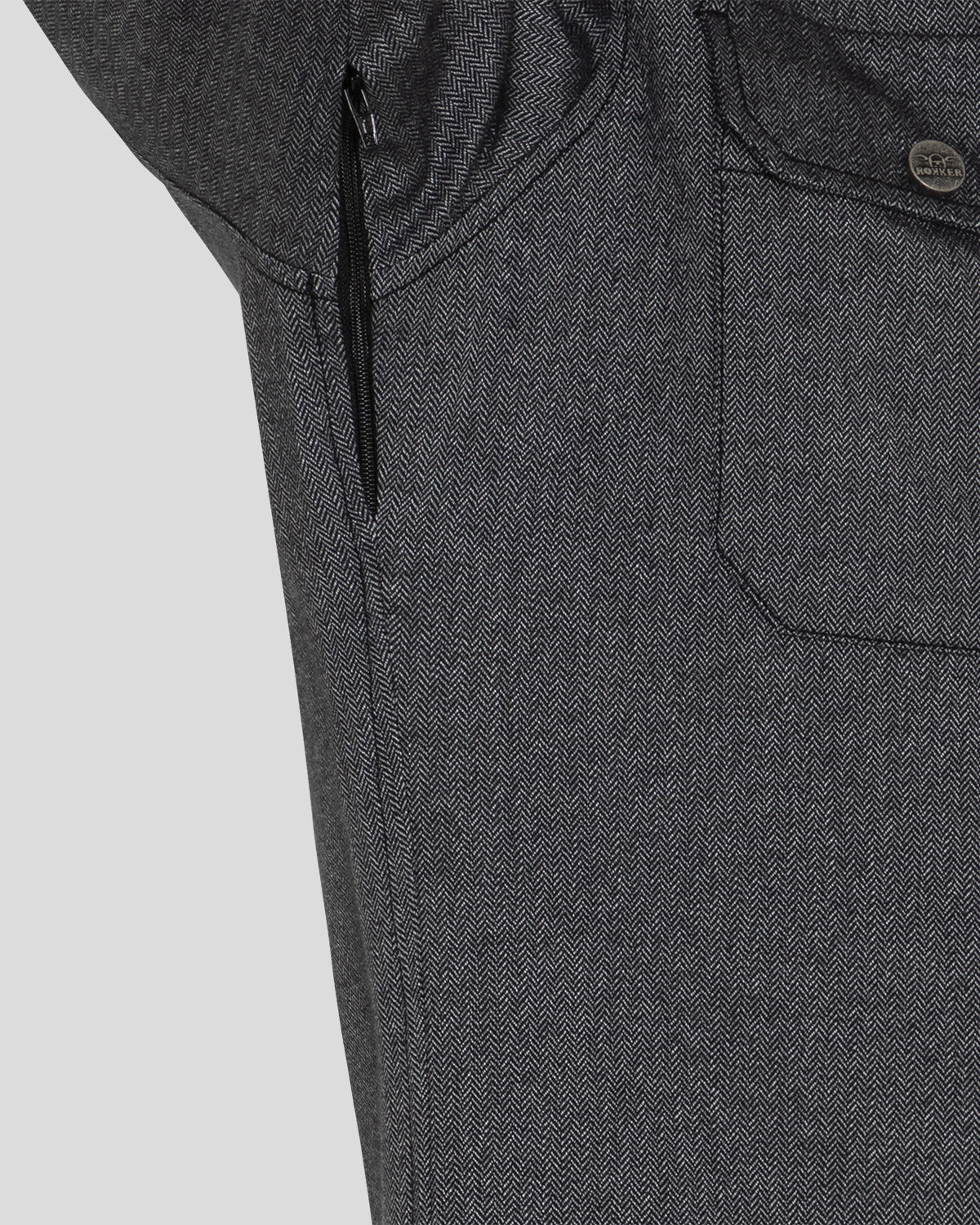 Boston Rider Shirt Grey