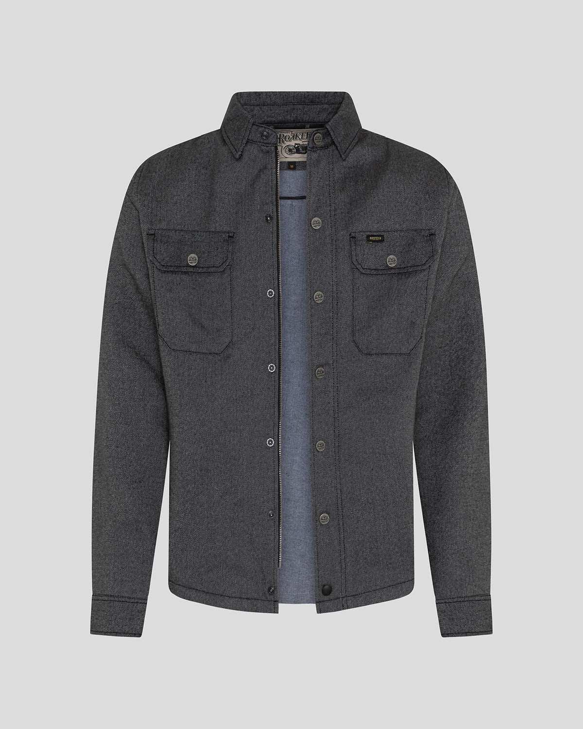 Boston Rider Shirt Grey