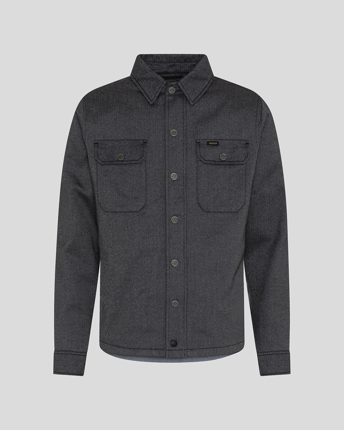 Boston Rider Shirt Grey