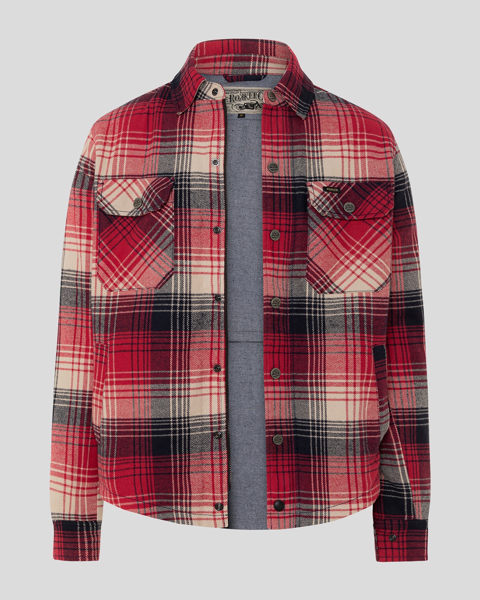 Houston Rider Shirt Red