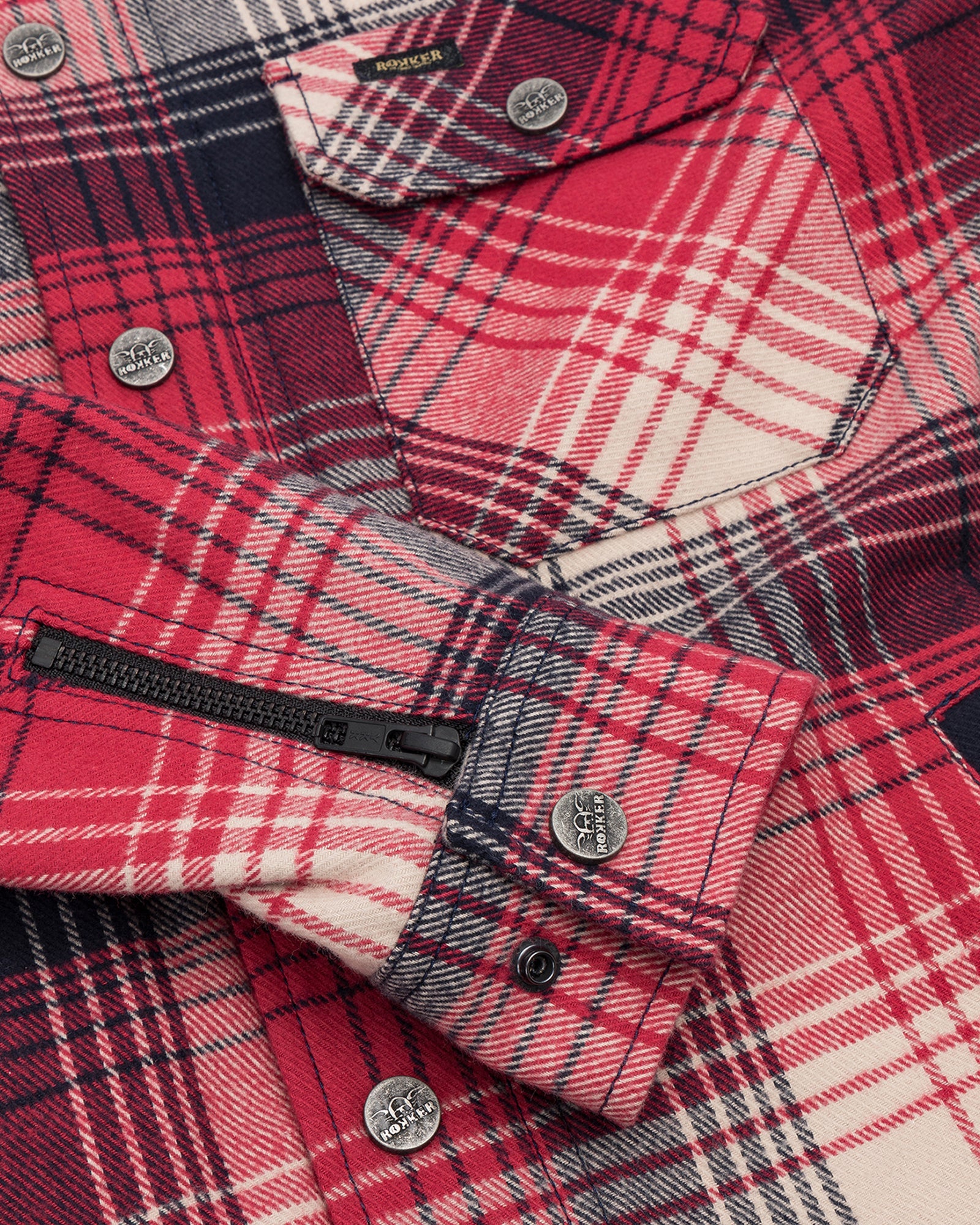 Houston Rider Shirt Red