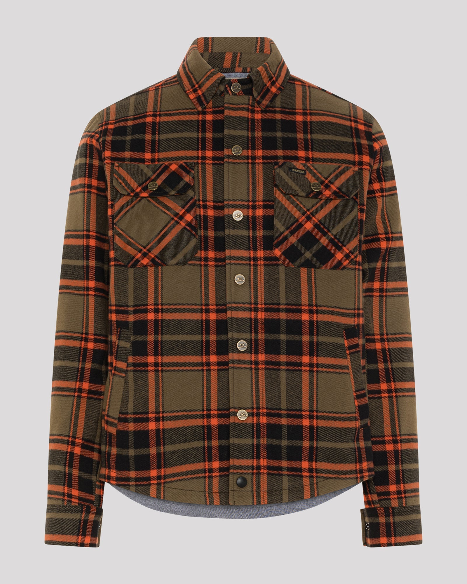 Colorado Rider Shirt Orange/Green