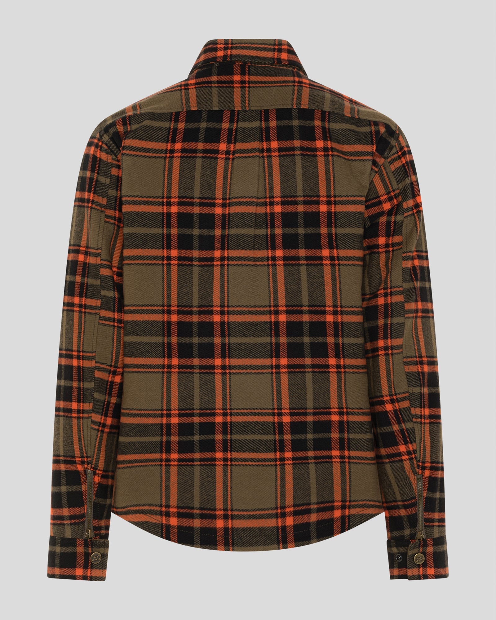 Colorado Rider Shirt Orange/Green