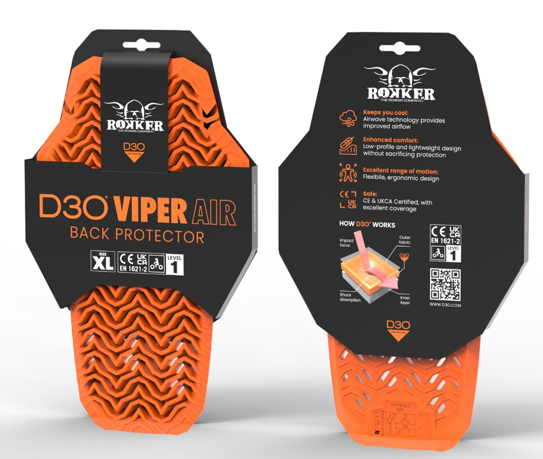D3O® Viper Air Rückenprotektor