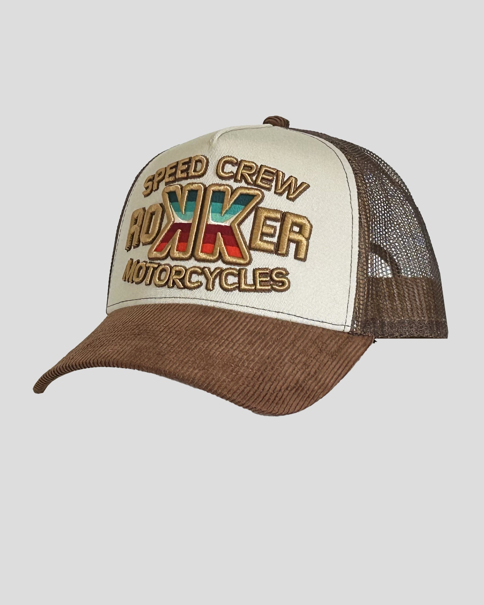 Speed Crew Trukker Brown
