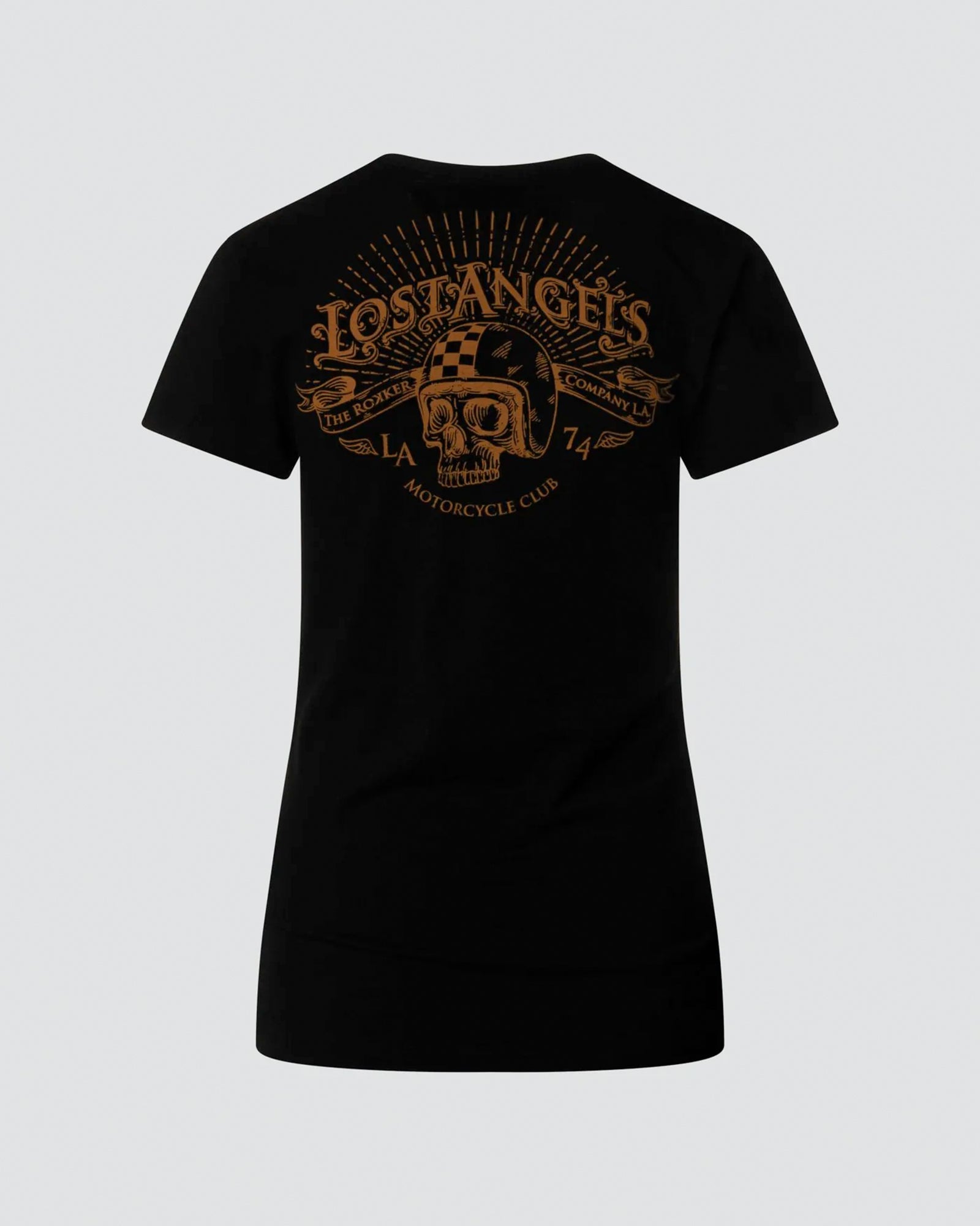 Lost Angels Lady T-Shirt Black