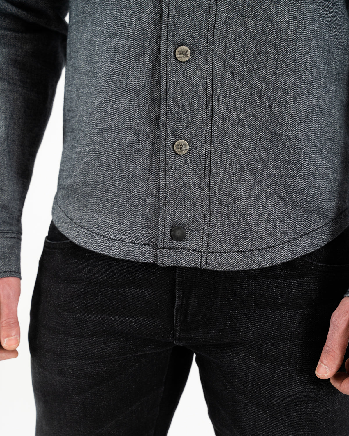 Boston Rider Shirt Grey