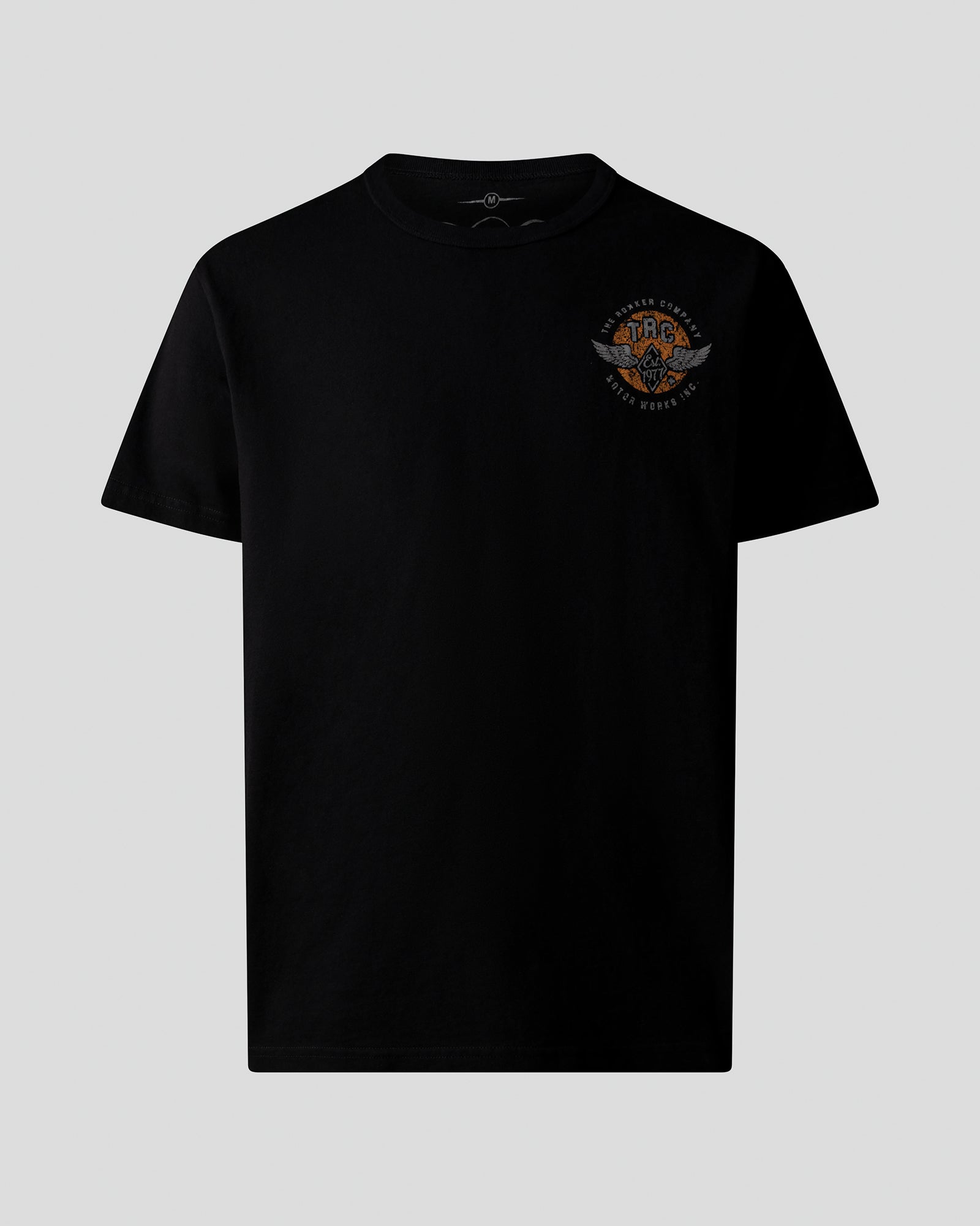 Fallen Angel T-Shirt Men Black