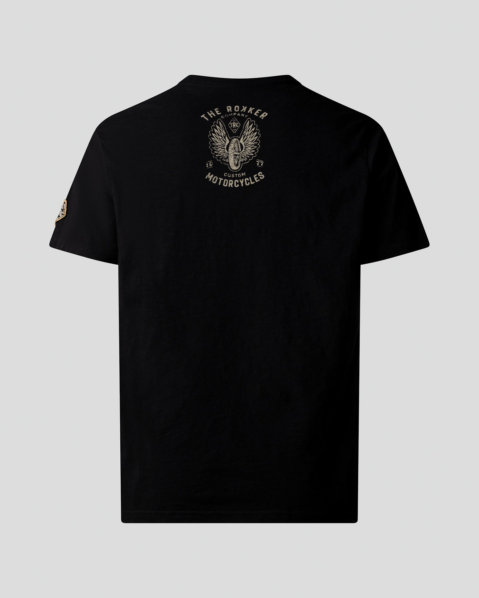TRC Wings T-Shirt Men Black