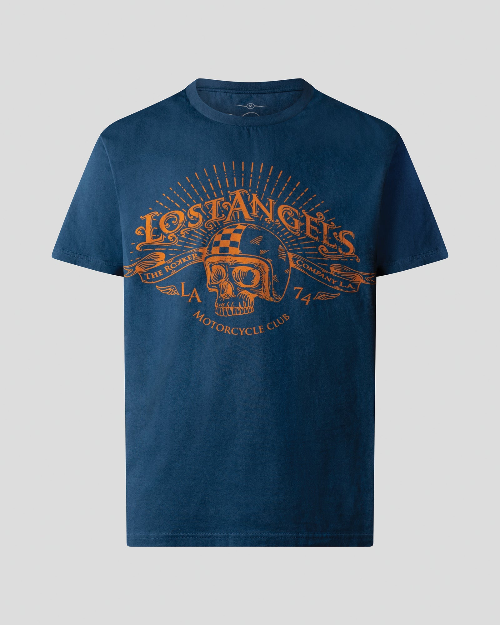 Lost Angels T-Shirt Men Blue