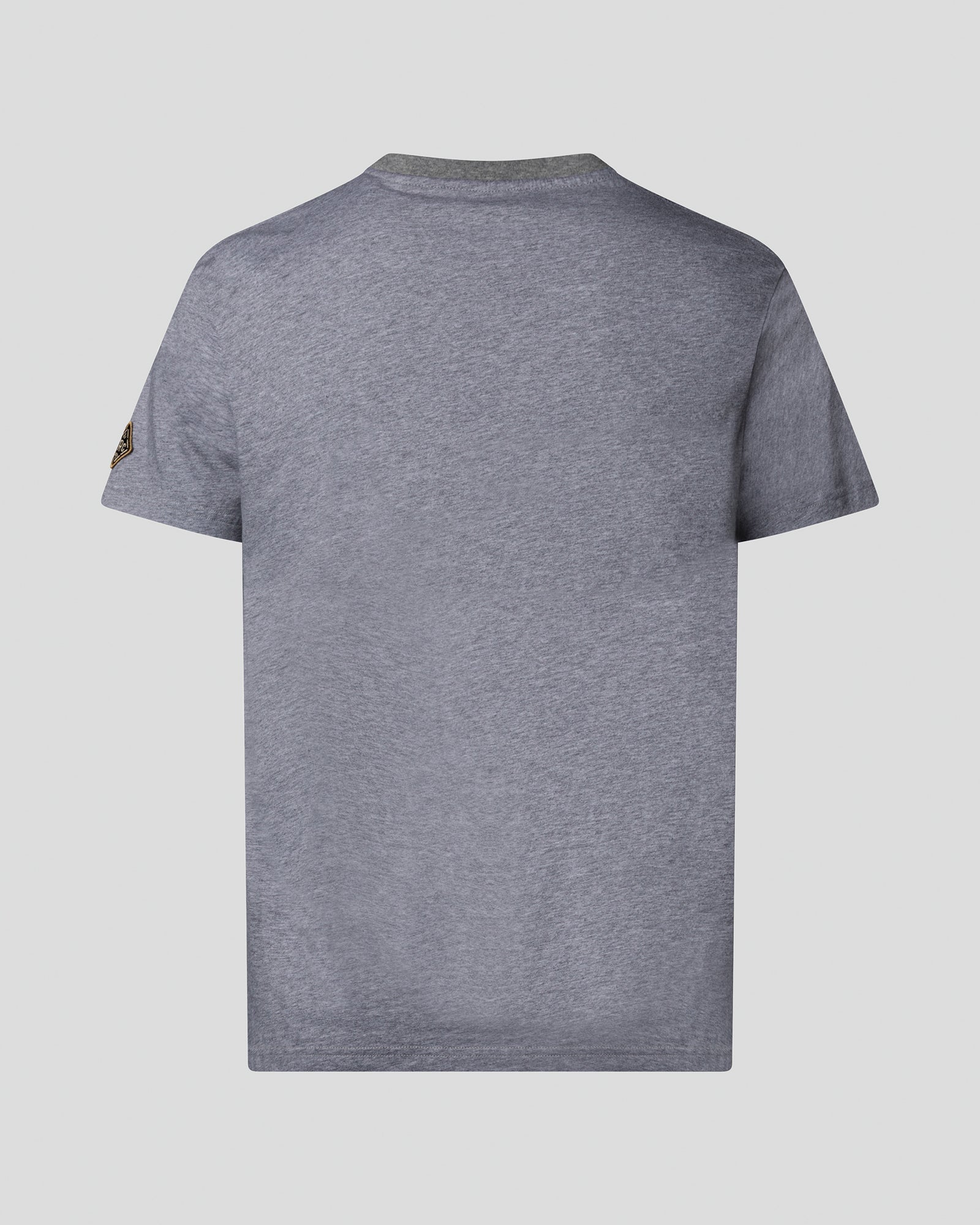Basic T-Shirt Men Grey