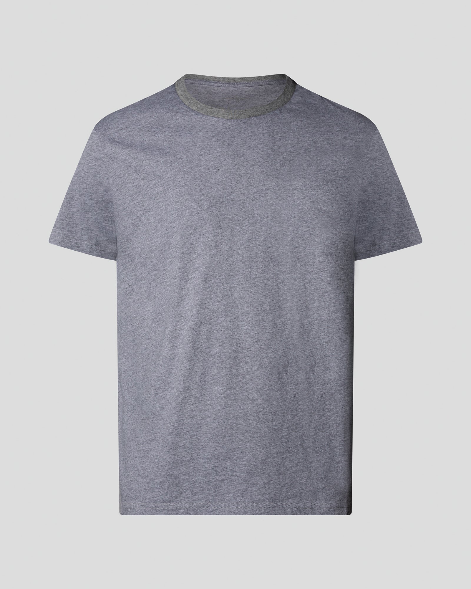 Basic T-Shirt Men Grey