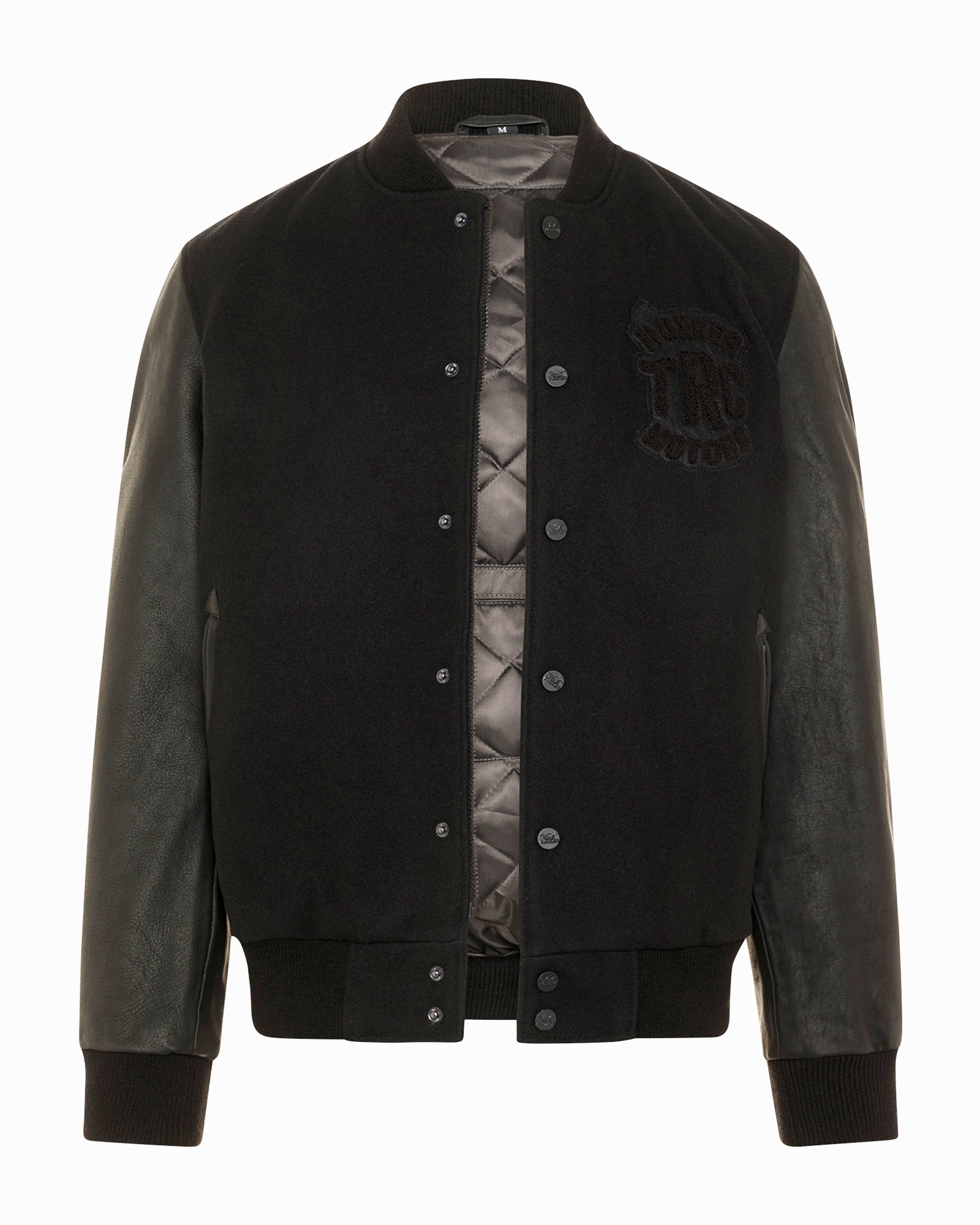 College Jacket black