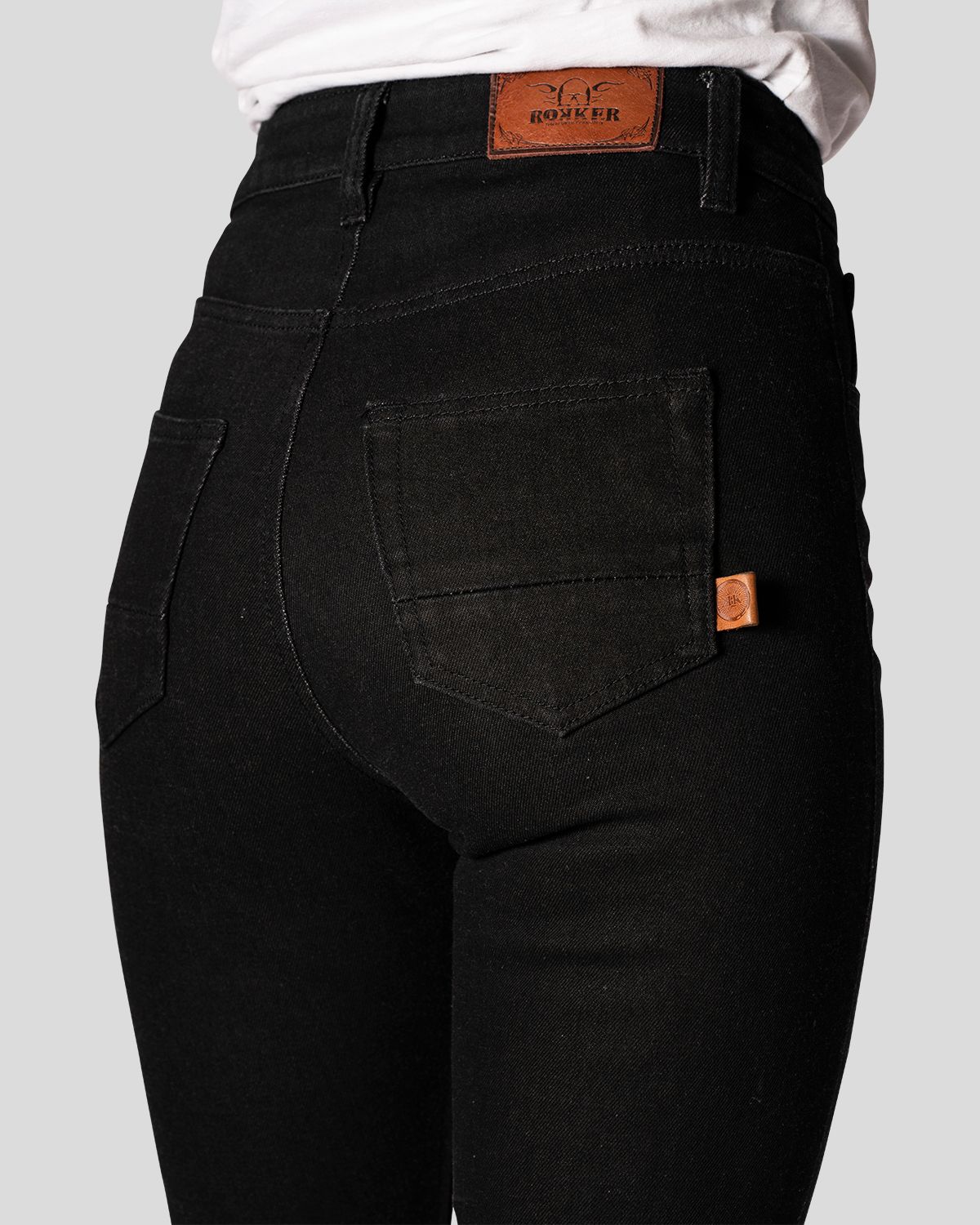 Rokkertech High Waist Black