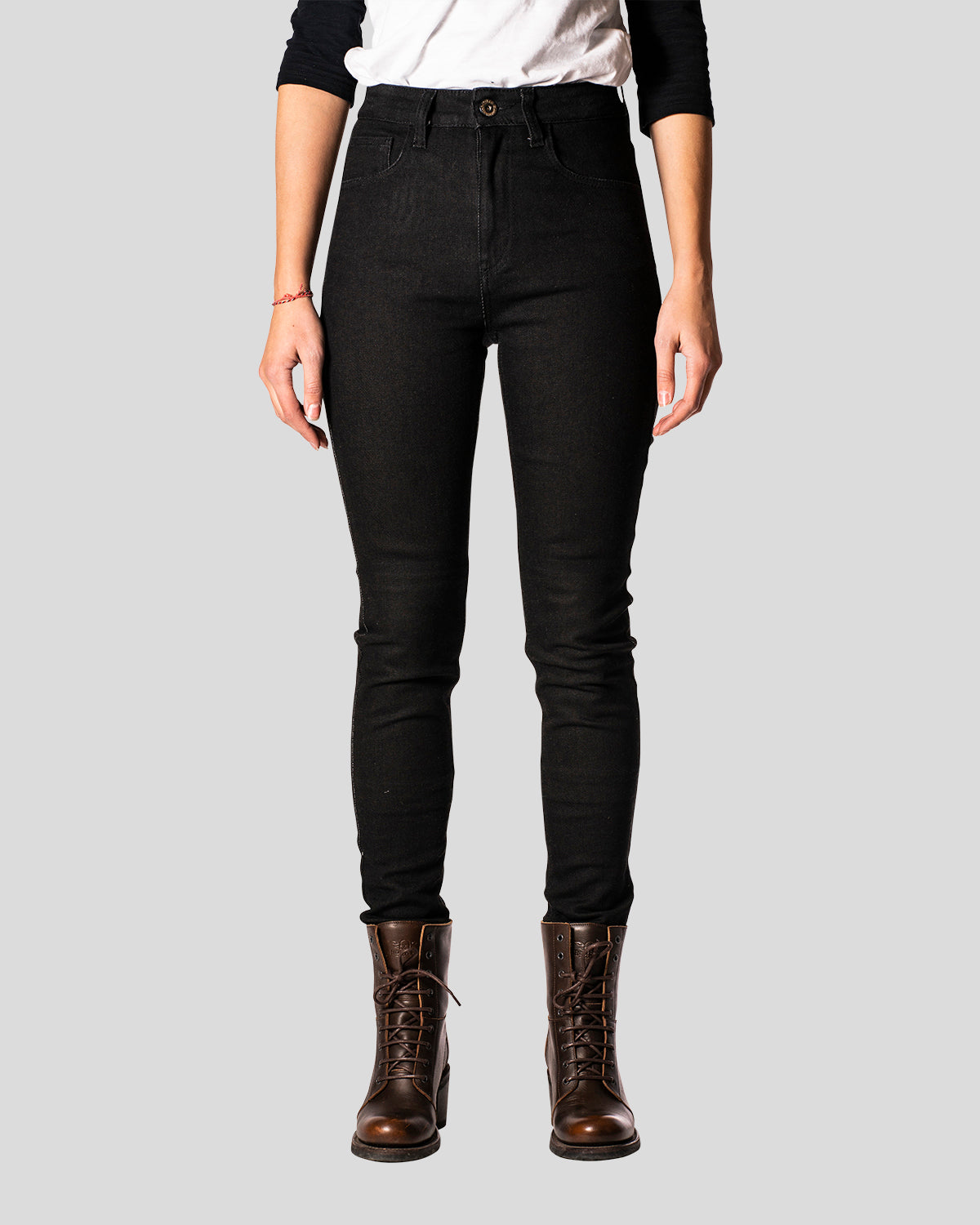 Rokkertech High Waist Black