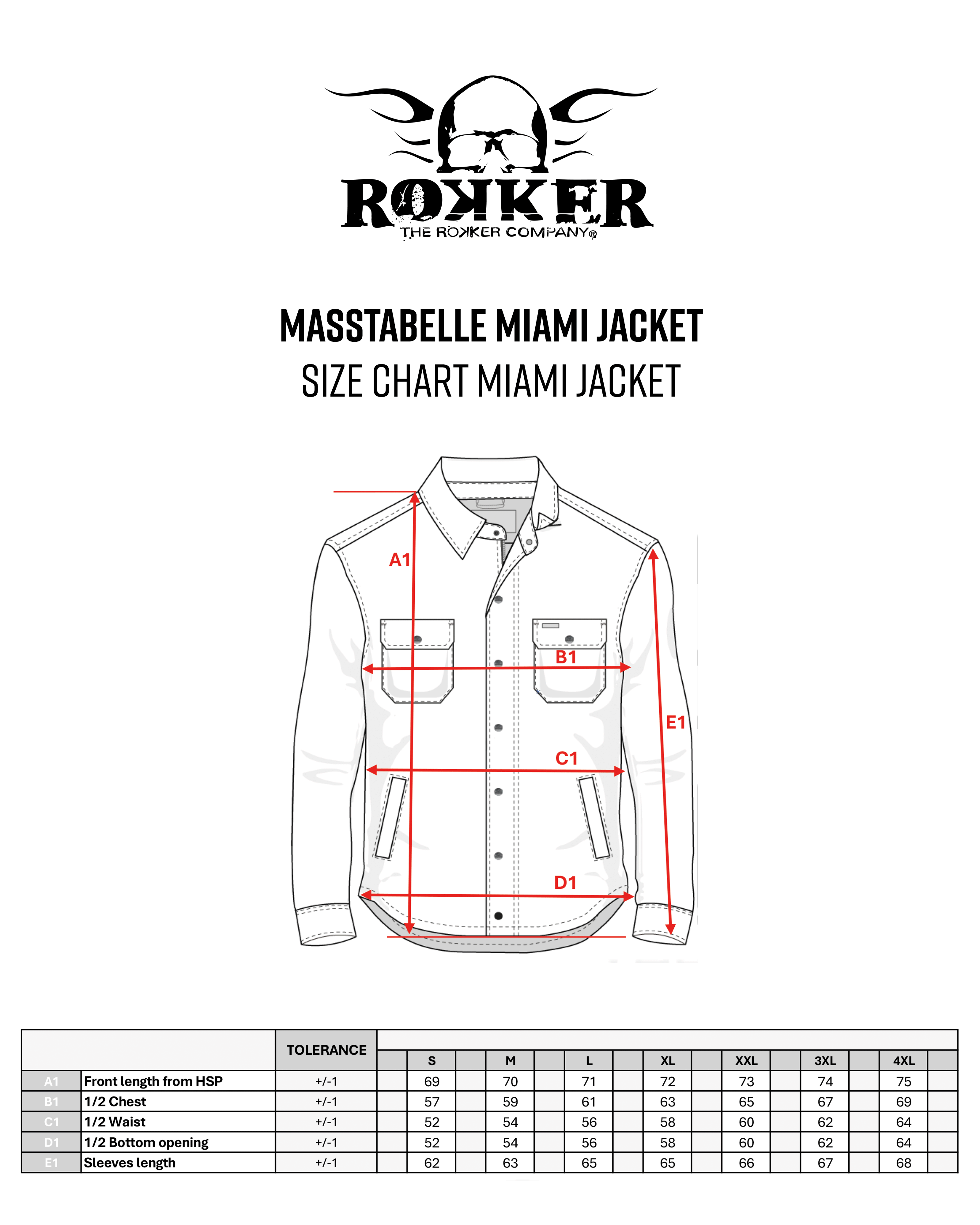 Miami Jacket Black