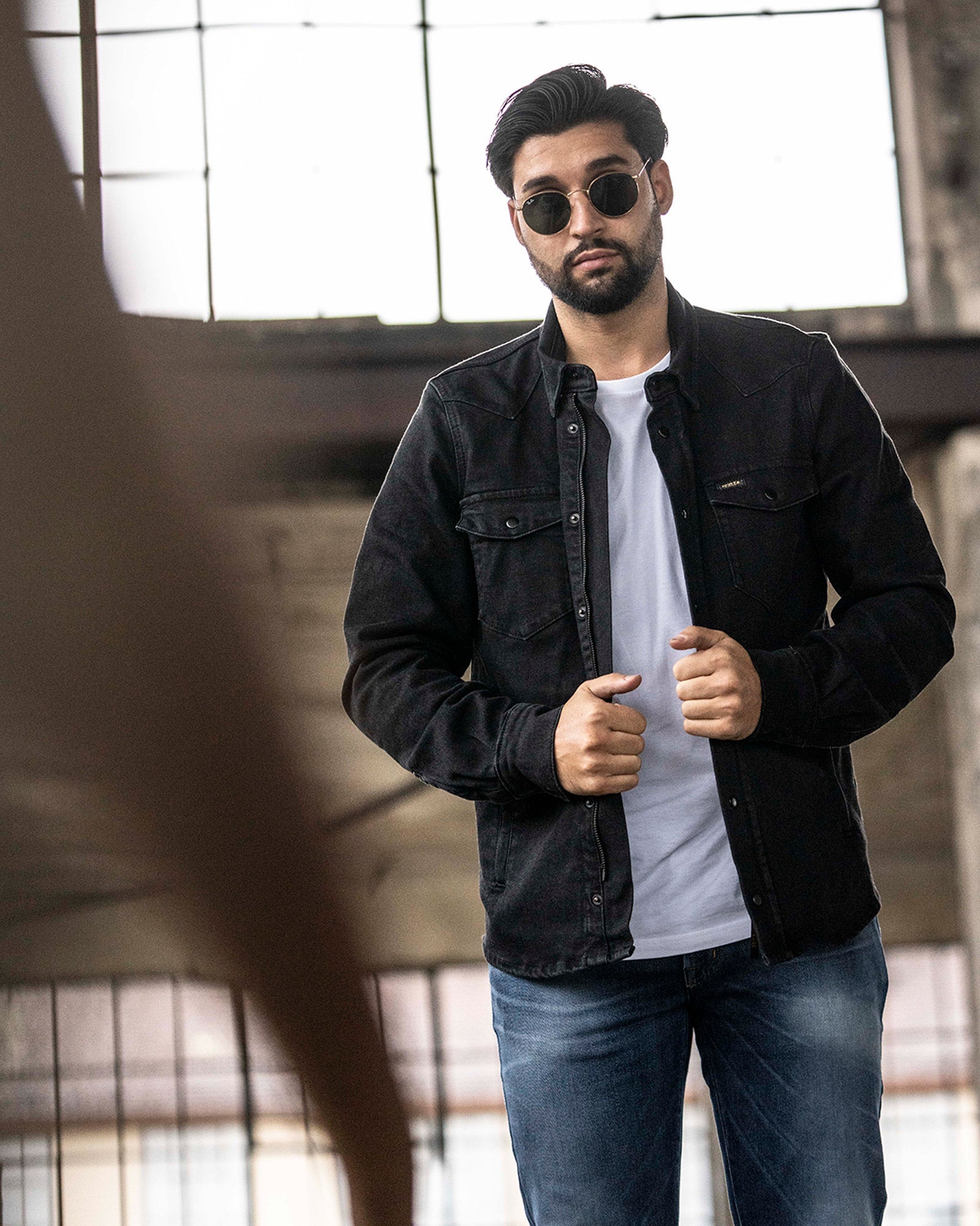 Rider Shirt Light Black