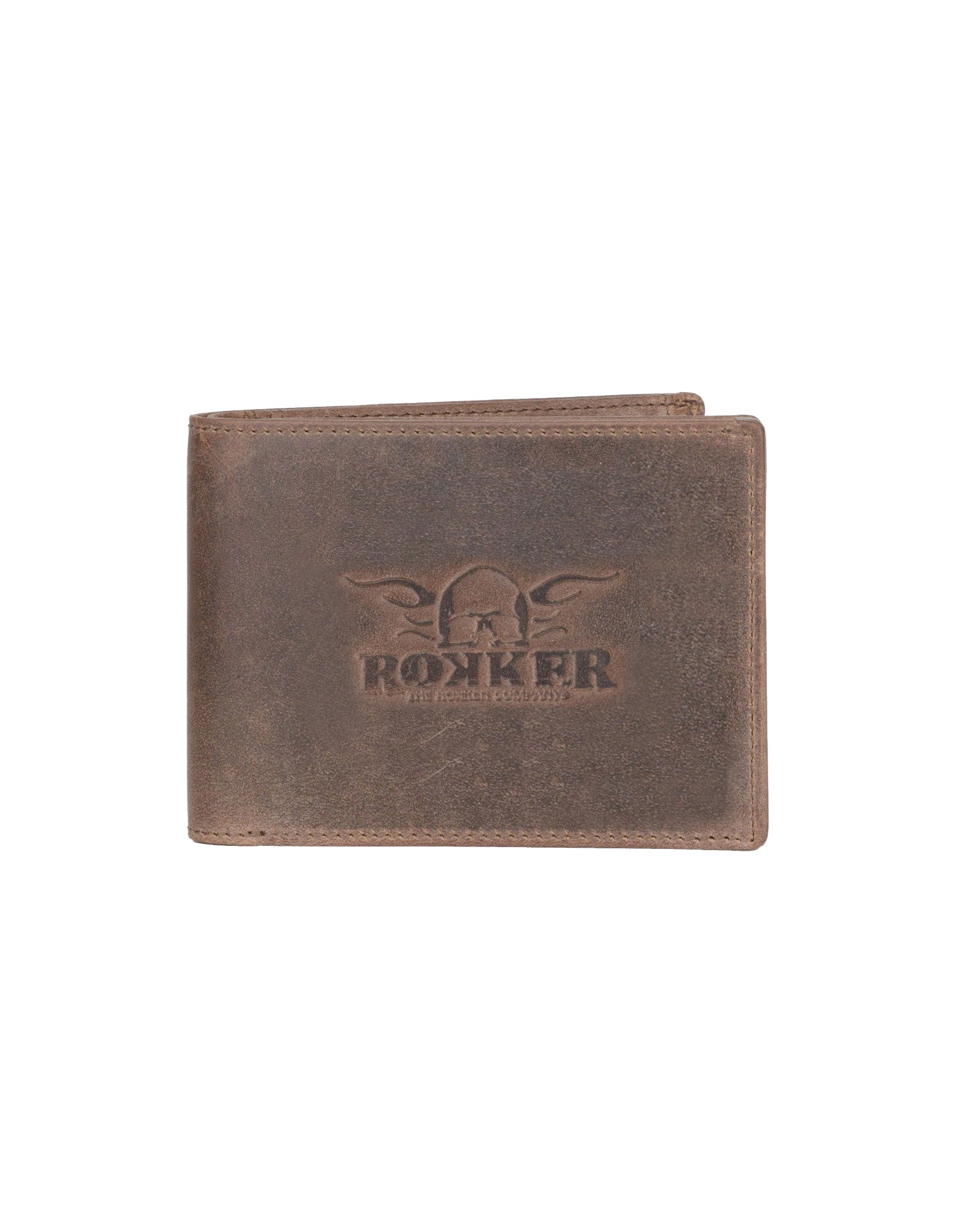 ROKKER Traveler Wallet Brown
