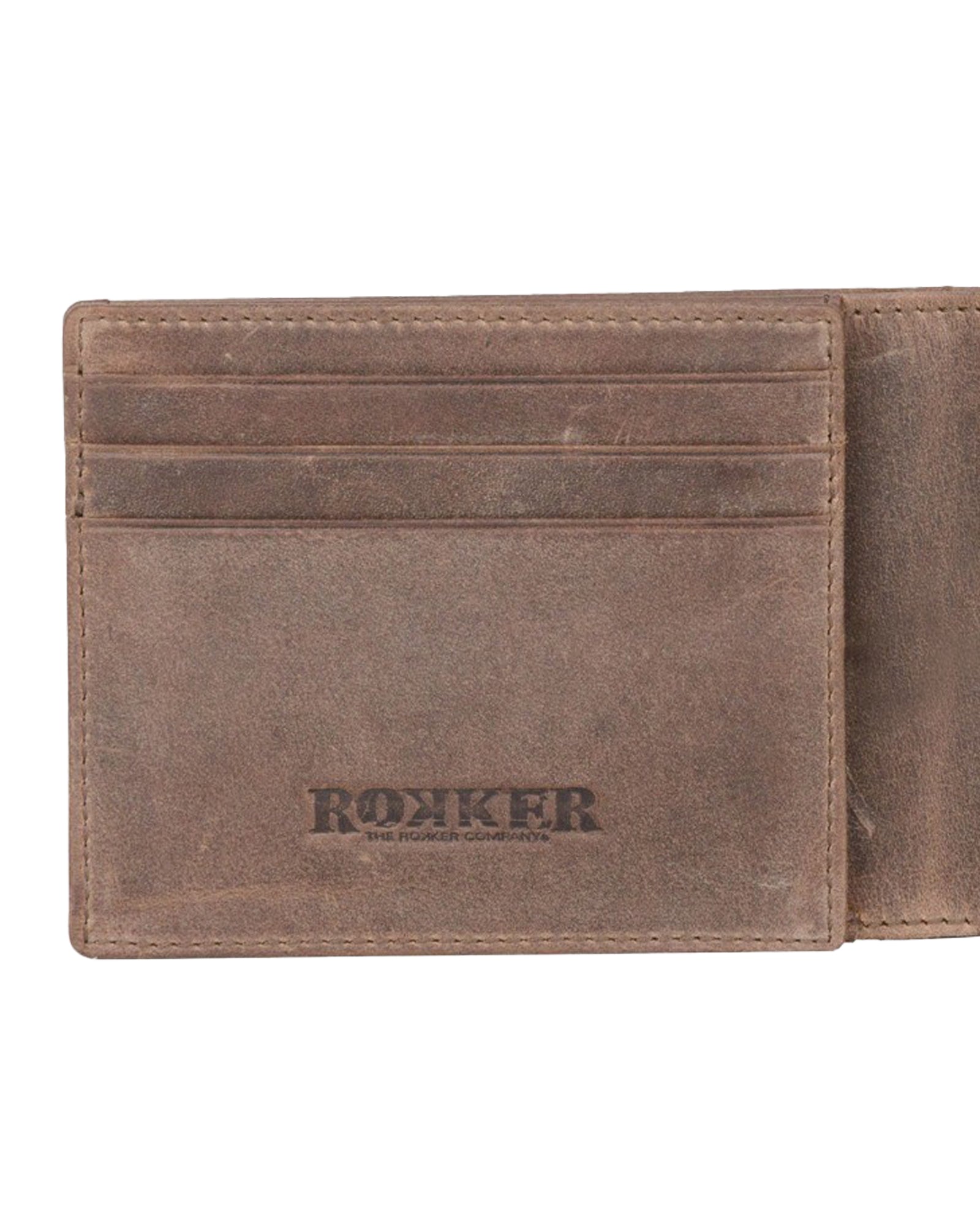 ROKKER Traveler Wallet Brown