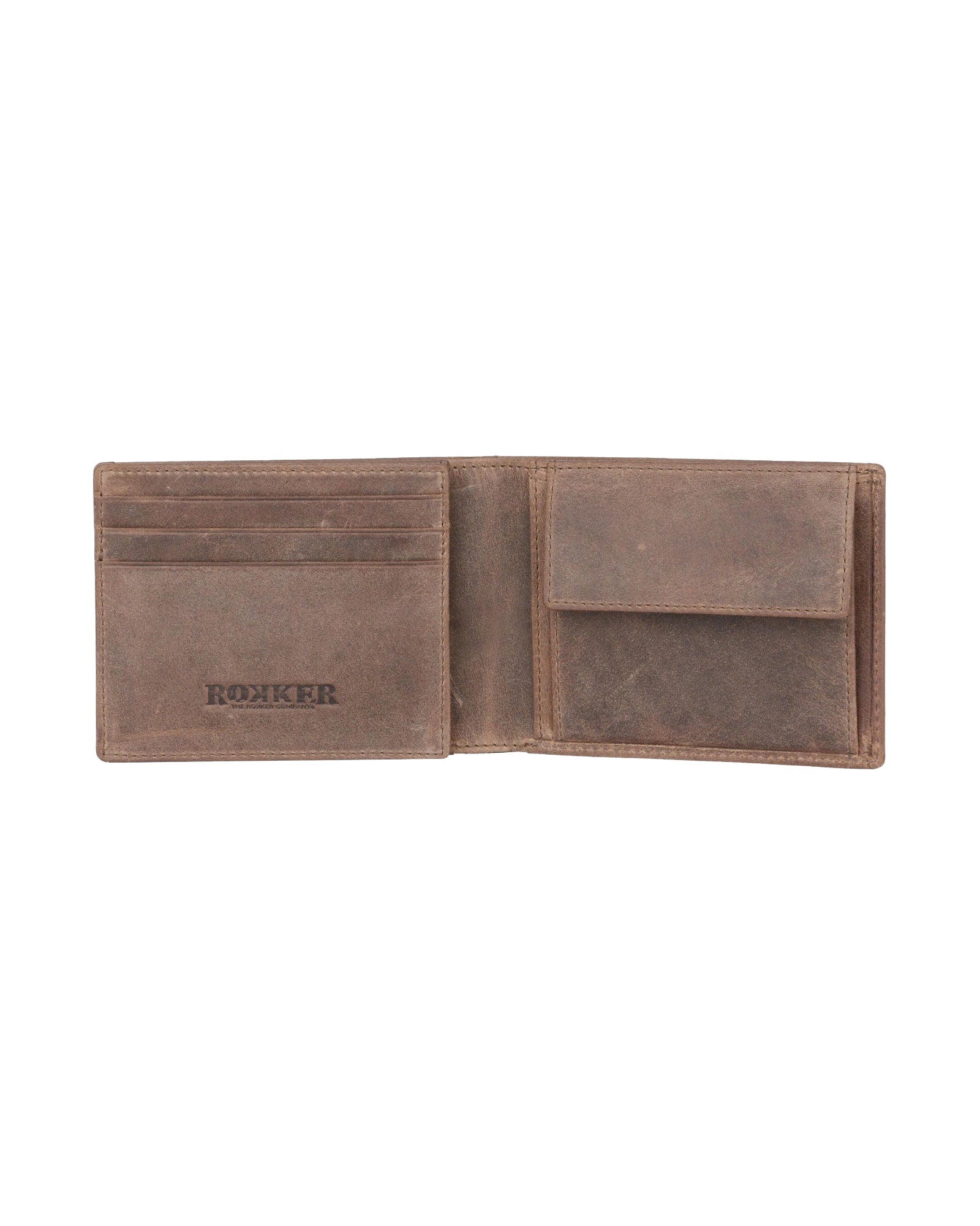 ROKKER Traveler Wallet Brown