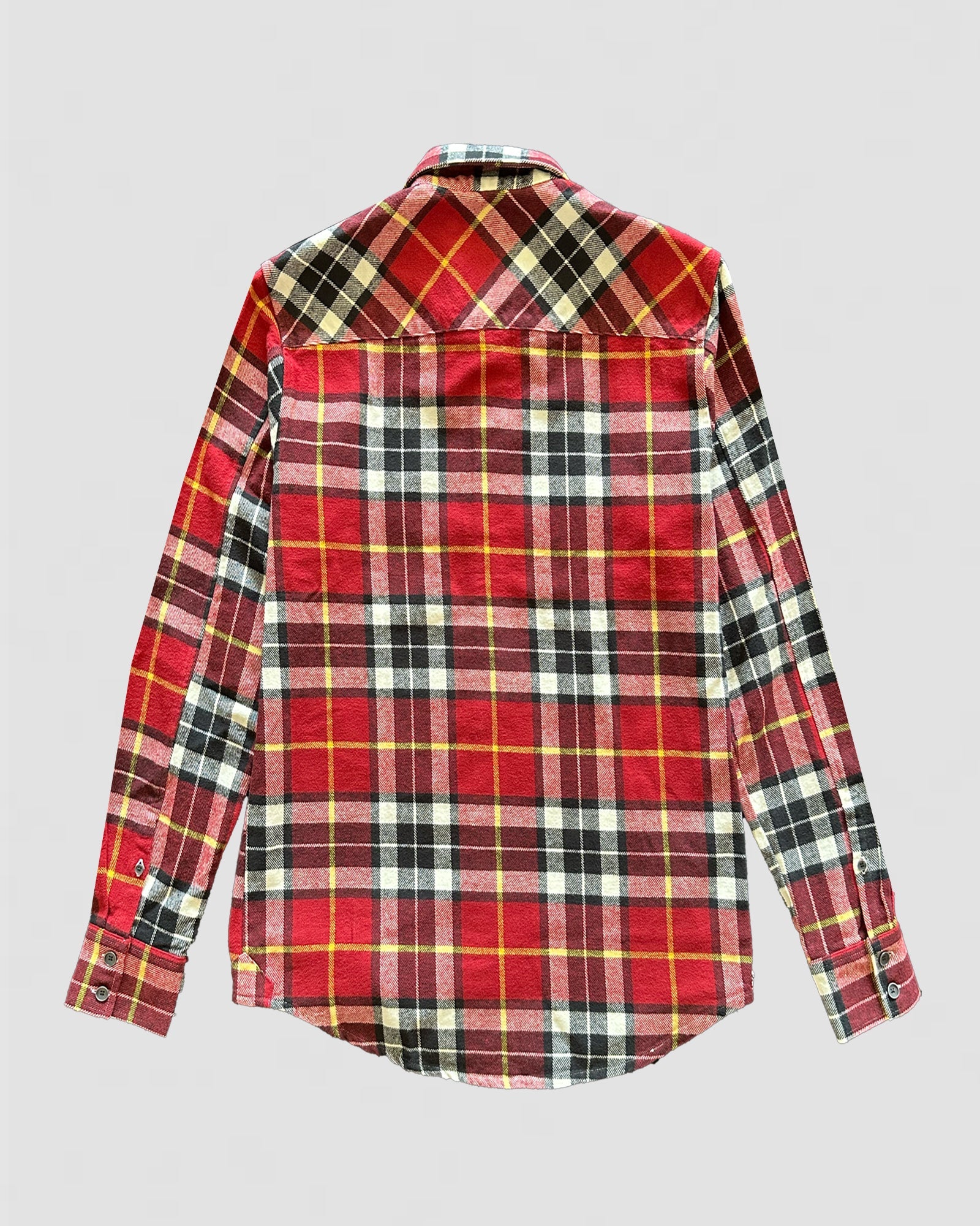 Portland Shirt Men Red Check