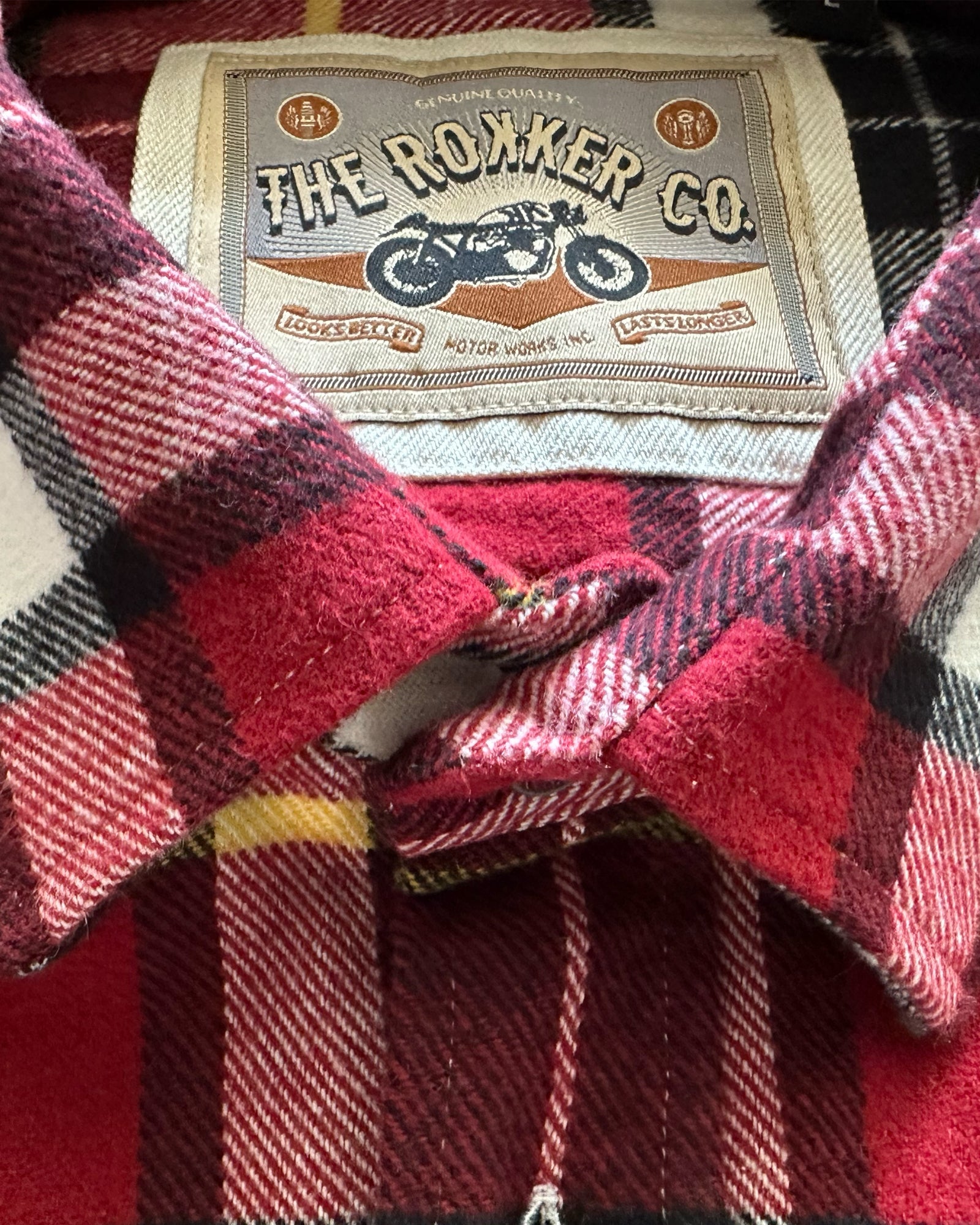 Portland Shirt Men Red check