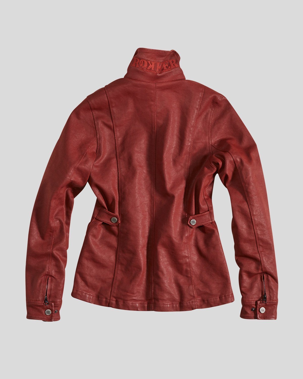 Rokkertech Jacket Lady Red Jacket The Rokker Company