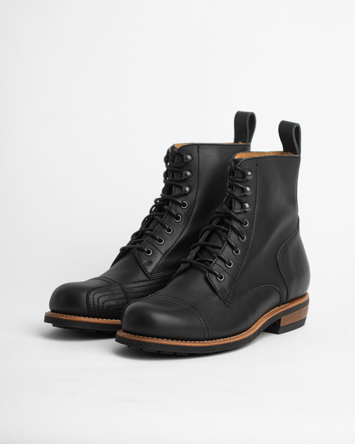 Urban Rebel Black Boot The Rokker Company 39 Black