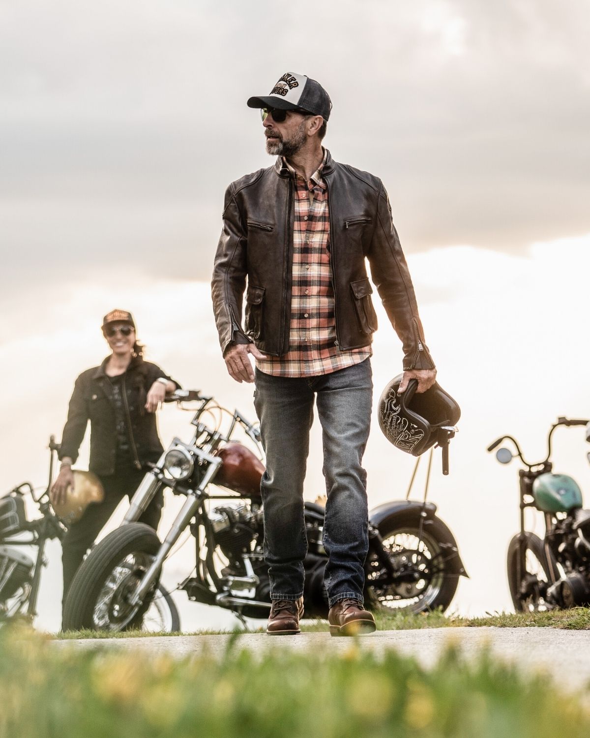 ROKKERTECH  Tapered Slim Dark Blue