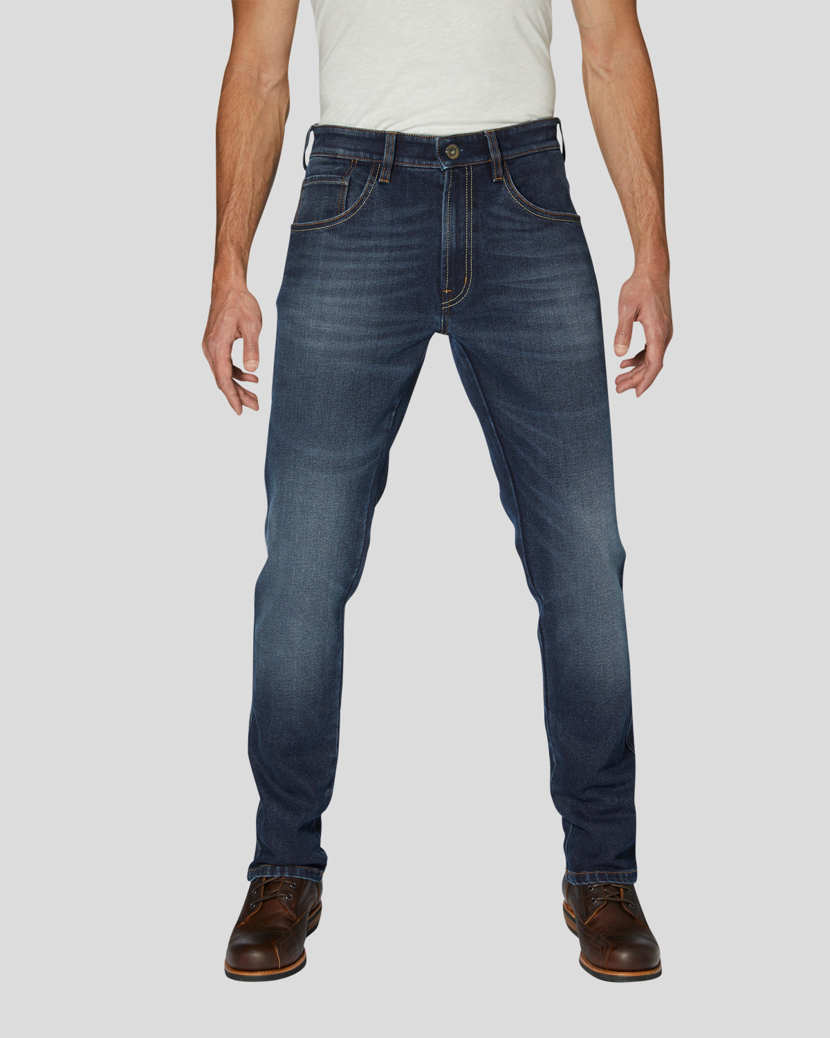 ROKKERTECH  Tapered Slim Dark Blue