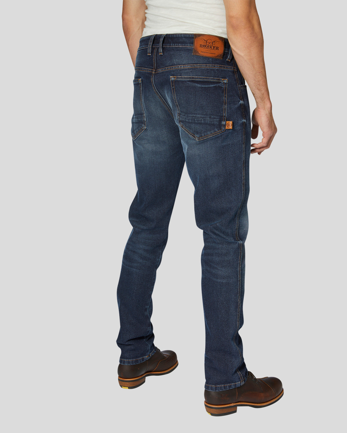 ROKKERTECH  Tapered Slim Dark Blue