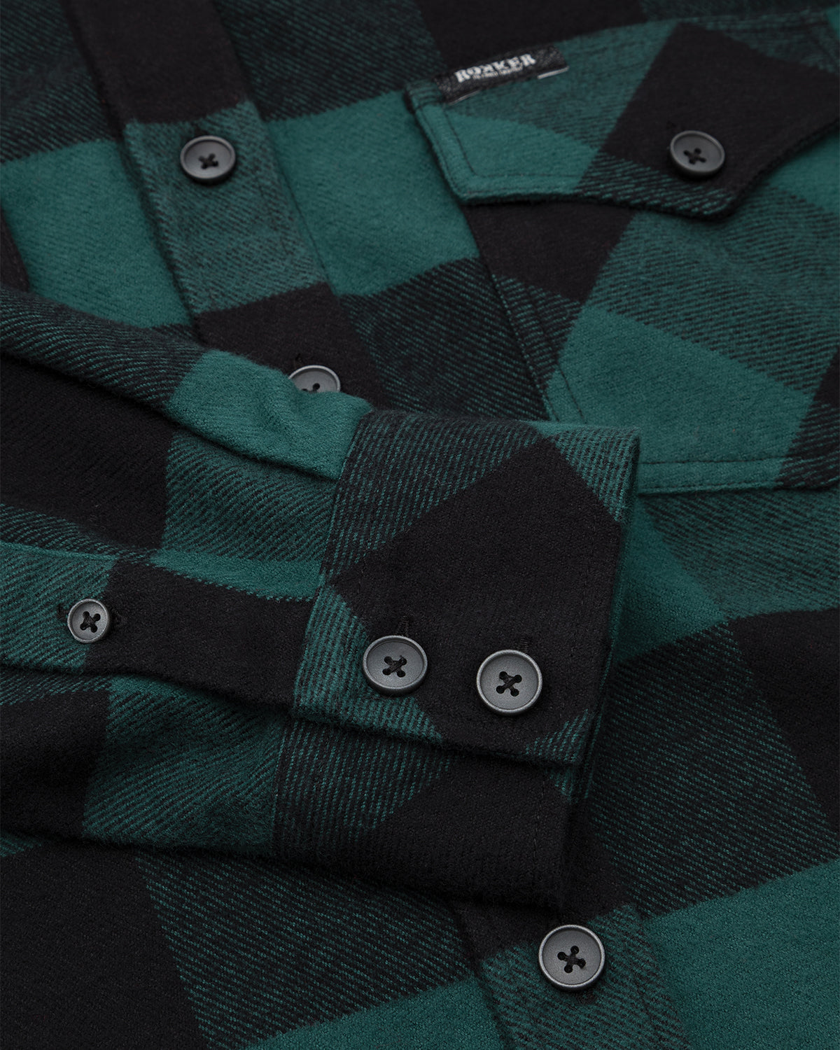 Denver Women Shirt Green/Black