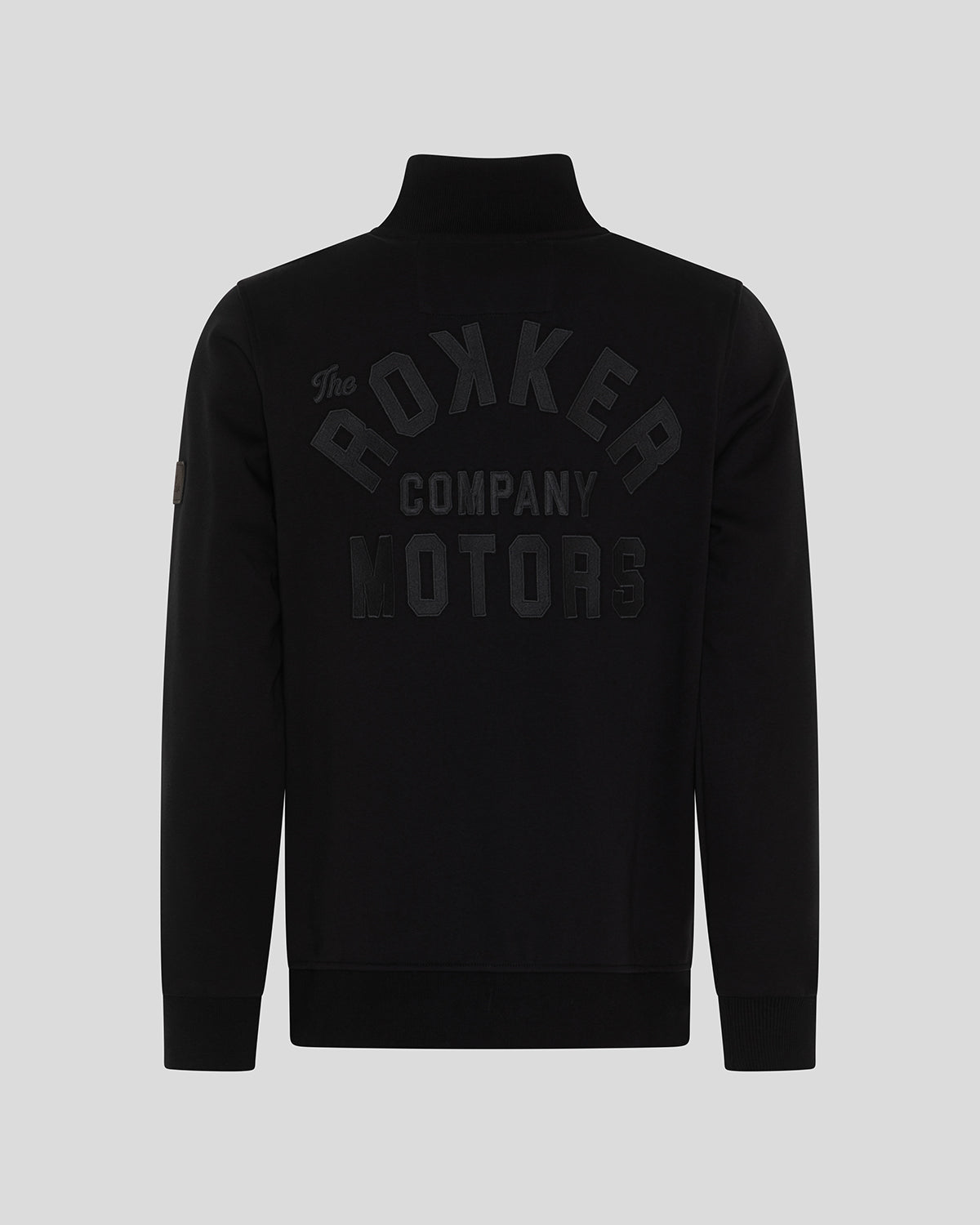 Rokker Motors Zip Jacket Black