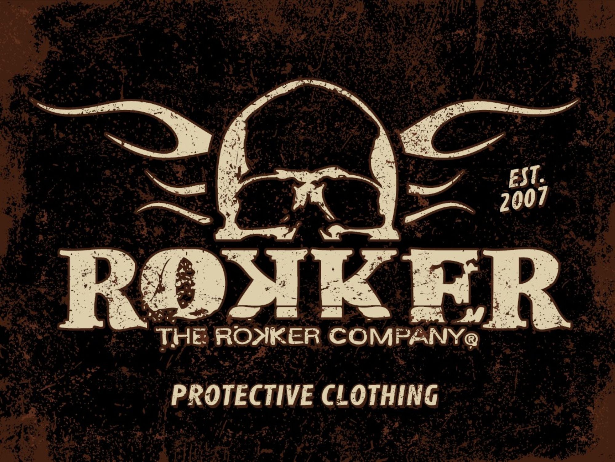 ROKKER Tin Sign Vintage