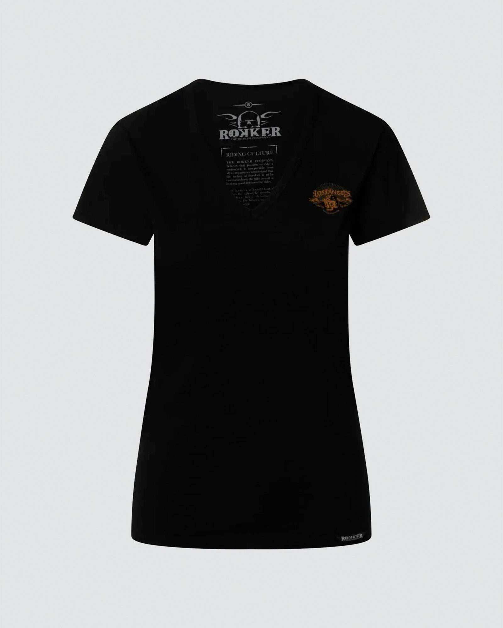 Lost Angels Lady T-Shirt Black