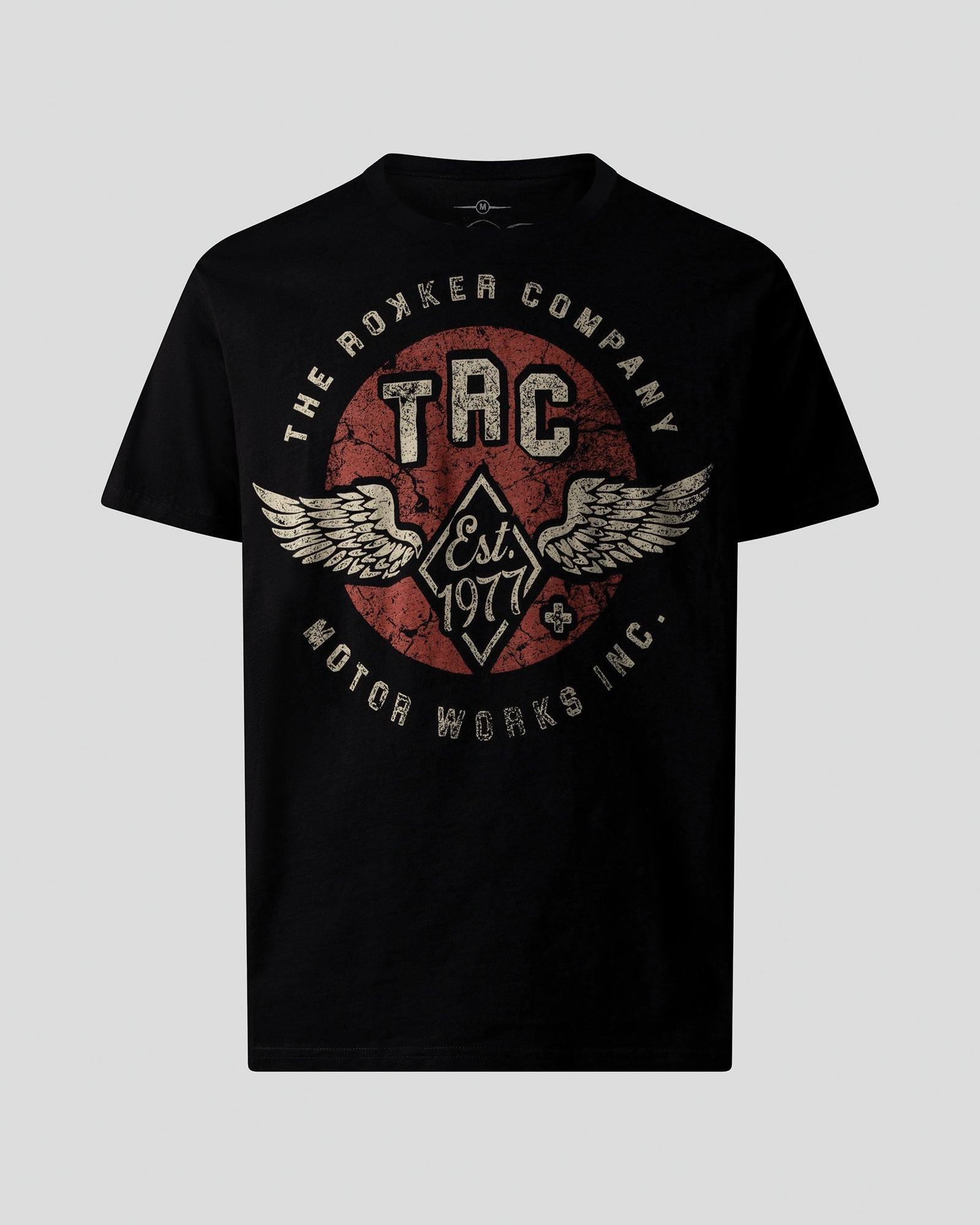 TRC Wings T-Shirt Men Black
