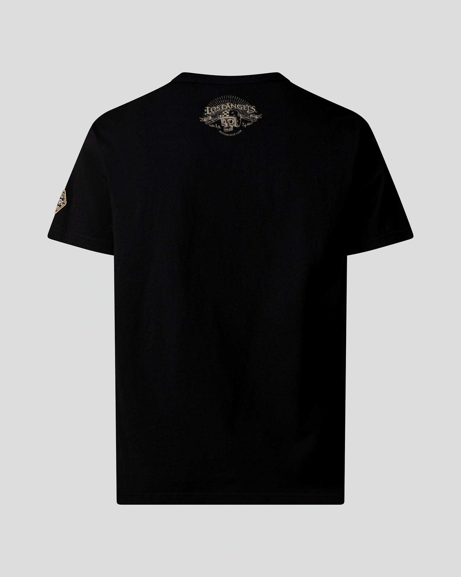 Lost Angels T-Shirt Men Black