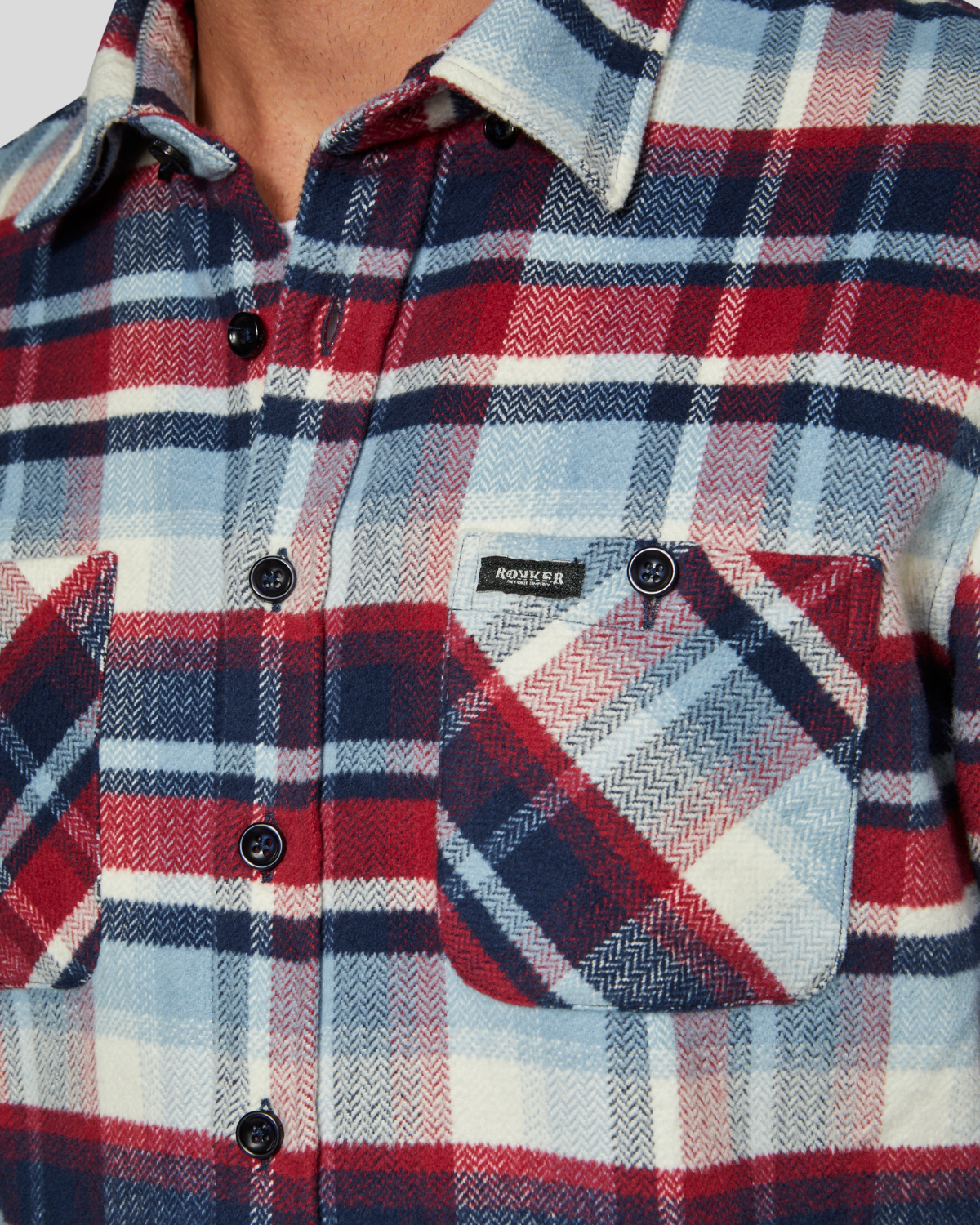 Orlando Red/Blue/White Shirt