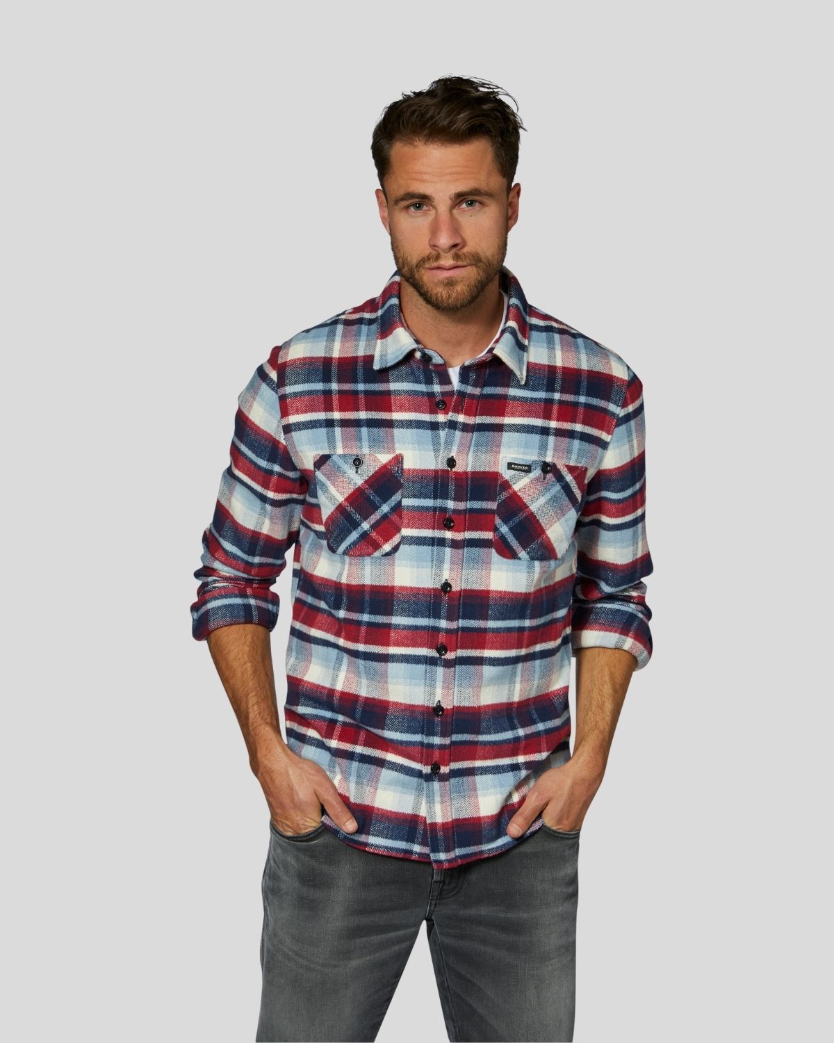 Orlando Red/Blue/White Shirt