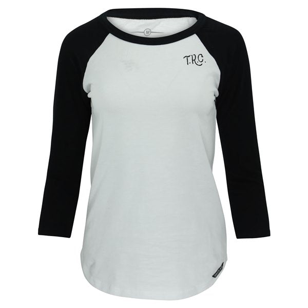 Race Team Longsleeve White/Black Lady