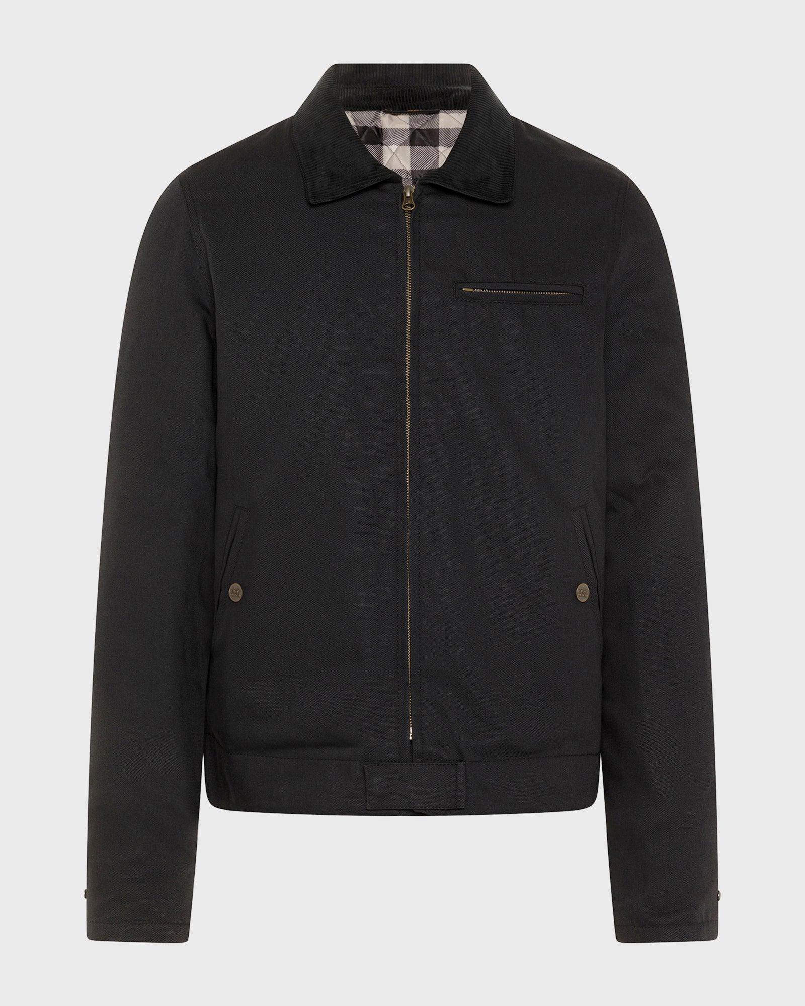 Canvas Jacket Black