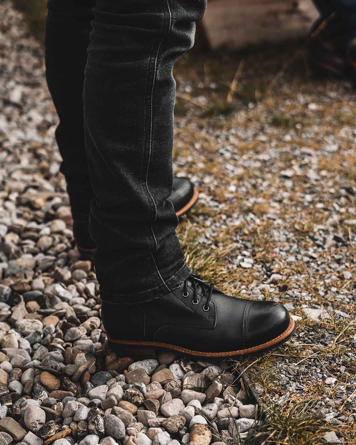 ROKKERTECH Tapered Slim Black