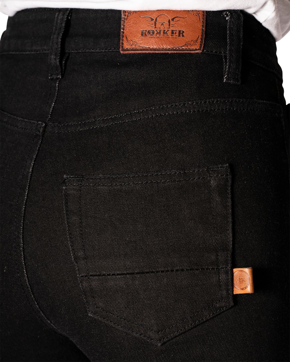 Rokkertech High Waist Black