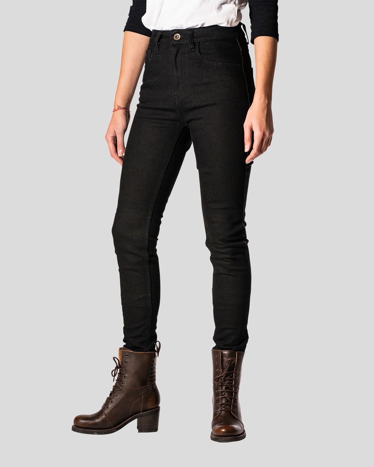 Rokkertech High Waist Black