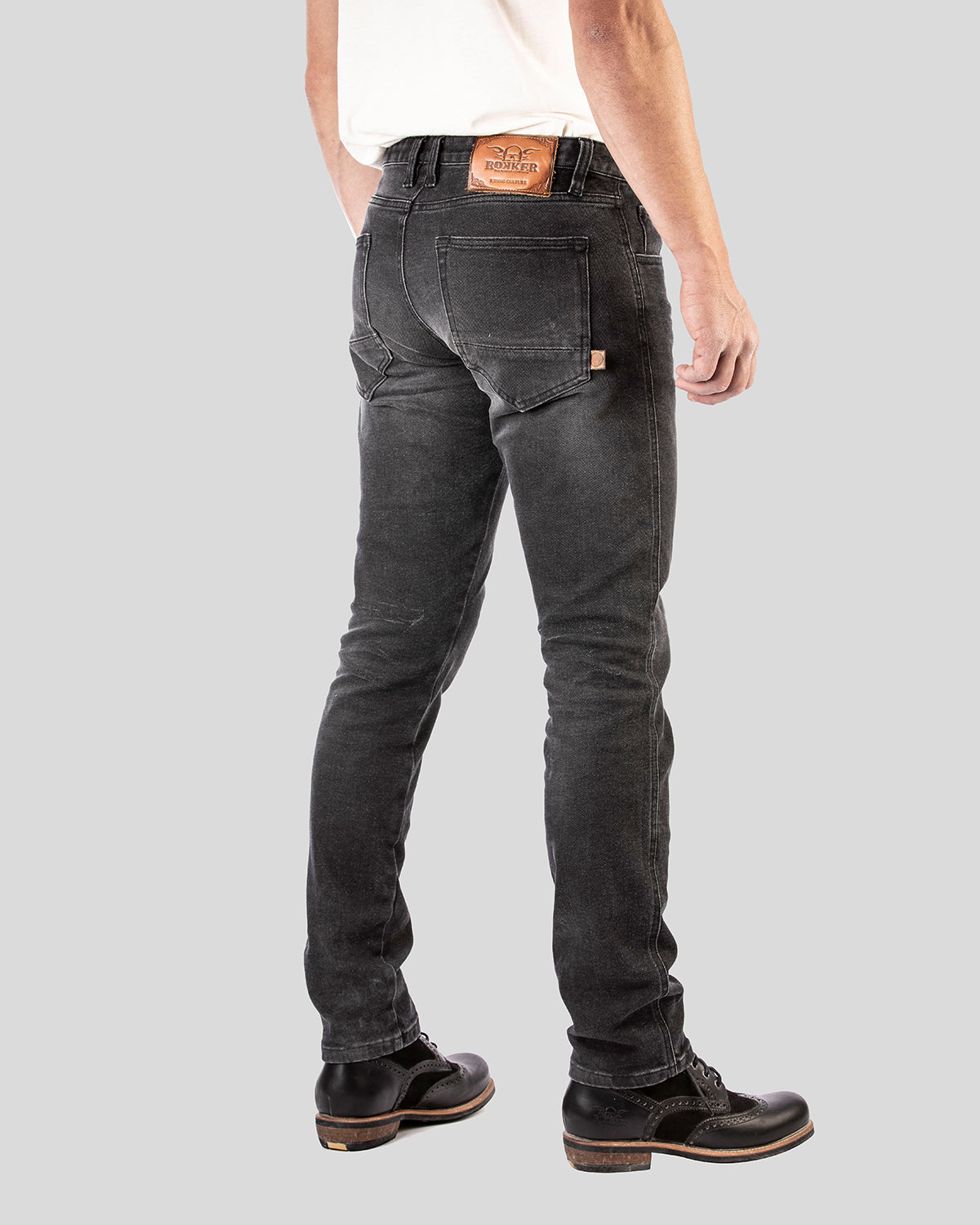 ROKKERTECH Tapered Slim Black