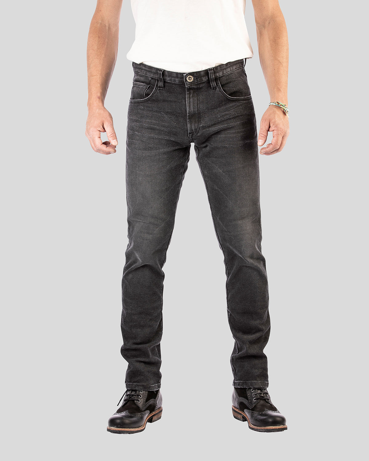ROKKERTECH Tapered Slim Black