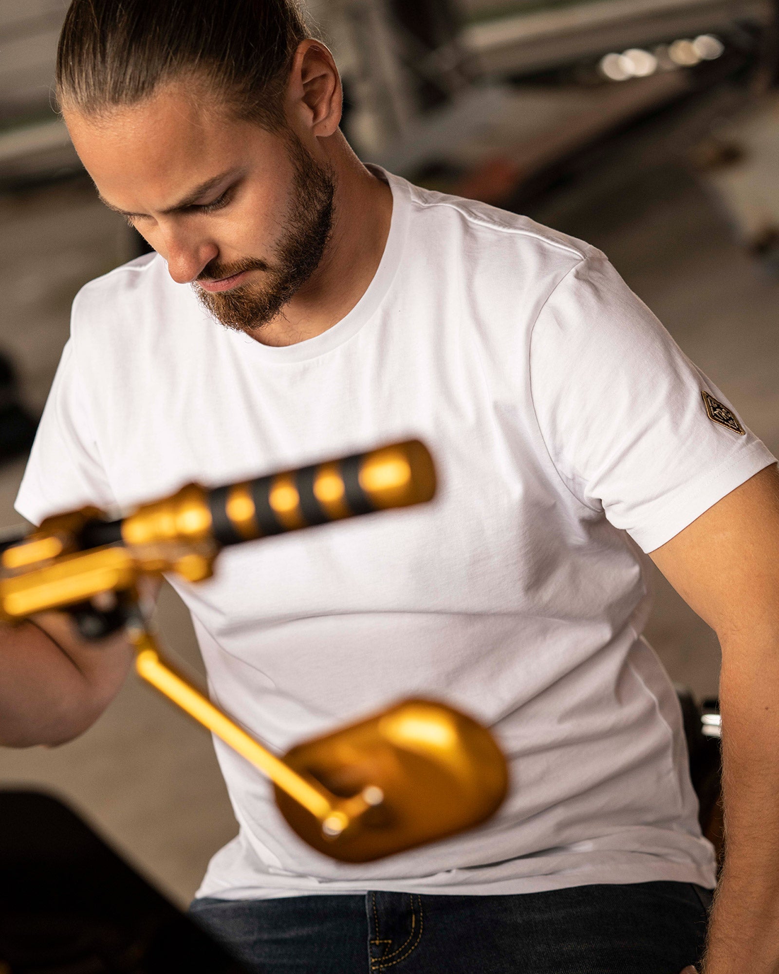 Basicie T-Shirt Men White